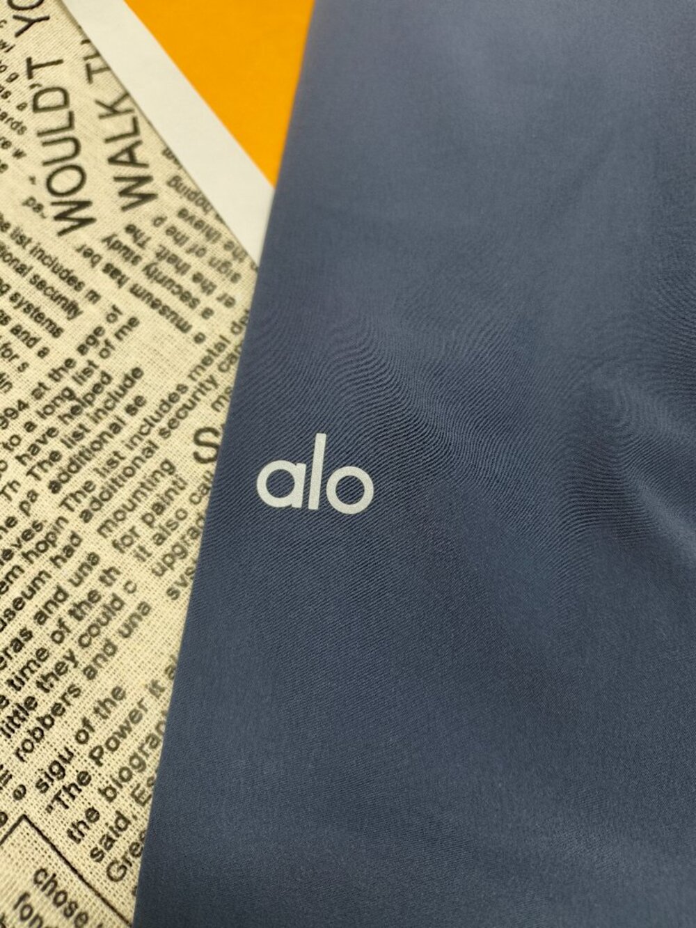 Alo Yoga Navy Blue Wide Leg Pants π Y2K Athleisure Leisure Office (Regular)π - Picture 4 of 8